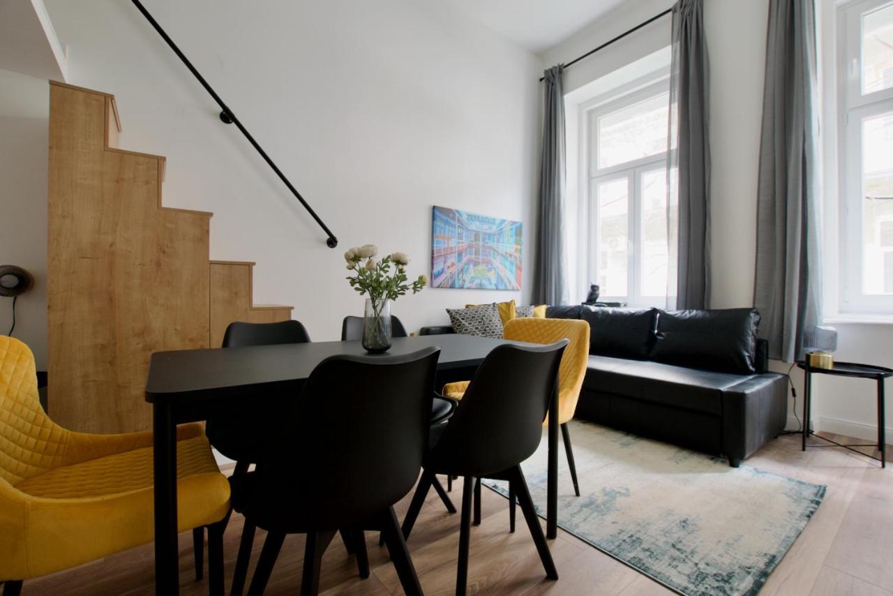 Premium Apartment By Hi5- Brody Street Budapest Exteriör bild